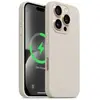 Coque pour iPhone 16 Pro MagSafe - beige pierre -  Crong Color Cover Magnétique