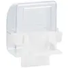 Mangeoire pour canari cage Duvoplus Blanc 8x4,5x6,5 cm 493/405