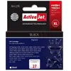 ACTION S.A. AH-27R Premium - taille XL - noir - cartouche d'encre (alternative for: HP 27)