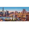 Puzzle 4000 pièces - CASTORLAND - Bonsoir New York - Voyage et cartes - Garçon - 138 x 68 cm