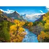 Puzzle 3000 pièces Castorland - Parc National de Zion en Automne, USA