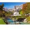 Castorland C-300464 Ramsau Puzzle Allemagne Multicolore