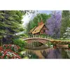 Puzzle 1000 pièces - Cottage sur la rivière - 102365 de Castorland