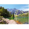 Puzzle 1000 Pièces : Lac Morskie Oko Tatras, Pologne, Castorland