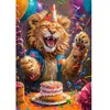 Castorland Puzzle 1000 pièces : Joyeux Anniversaire