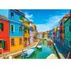 Les Couleurs de Burano, Italie 1000 Pièces  Castorland