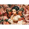 Puzzle 1000 pièces : Princesse Papillon