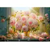 Collection de puzzles d'art CASTORLAND : Pivoines, 1000 poupées