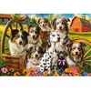 Castorland Happy Dogs In The Countryside