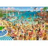 Art Collection - Amusement à la Plage 1000 Pièces  Castorland