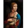 Castorland Art Collection - Lady with the Ermine, Leonardo da Vinci