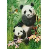 Puzzle 1000 pièces - Castorland - Brunch de Pandas - Adulte - Blanc - 68 x 47 cm