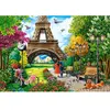 Puzzle 1000 pièces Castorland - Printemps à Paris