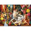 Puzzle 1000 pièces Castorland - Chatons sorciers