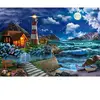 Puzzle 1000 pièces - Castorland - La Nuit des Marins - Adulte - Coloris Unique