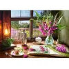 Puzzle Castorland Nature morte aux mufliers violets 1000 pièces