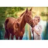 Beauty And Gentleness, Puzzle 1000 Teile - Castorland