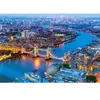 Castorland C-104291-2 Aerial View of London Puzzle 1000 pièces Multicolore