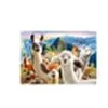 Puzzle 1000 pièces Castorland - Lamas Selfie