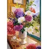 Nature morte aux hortensias, Puzzle 1000 couleurs  - Castorland Puzzle  - 4438104444 