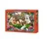 Animaux dans le parc, Puzzle 1000 Teile  - Castorland Puzzle  - 4438104406 