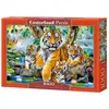 Tigers By The Stream, Puzzle 1000 Teile - Castorland