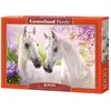 Castorland casse-tête Puzzle Romantic Horses 1000 pièces