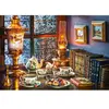 Thé de l'après-midi, Puzzle 1000 couleurs  - Castorland Puzzle  - 4438104116 