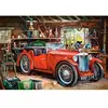 Castorland- Vintage Garage-1000 Pieces Puzzle, C-104574-2, Multicolore, 1000