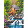 Castorland puzzle scie sauteuse moulin à ressorts 1000 pièces