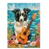 Chien, Guitare et Mer 100 Pièces  Castorland