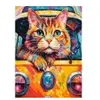 Chat Voyageur 100 Pièces  Castorland