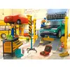 Castorland Puzzle 100 pièces : Atelier de voitures