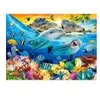 Dauphins dans les Tropiques 100 Pièces  Castorland