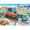 Castorland Puzzle 100 pièces : Place de la Ville