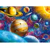 Castorland Puzzle 100 pièces : L'odyssée du Système Solaire