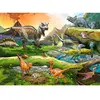 Puzzle 100 pièces - CASTORLAND - Le monde des dinosaures - Garçon - Animaux - 6 ans