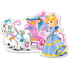 Pièces XXL - Carrosse de Princesse 12 Pièces  Castorland