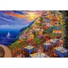 Soirée Romantique à Positano 1500 Pièces  Castorland