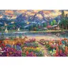 Majesté de la Montagne Printanière 1500 Pièces  Castorland