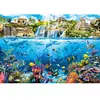 Puzzle 1500 pièces Castorland - L'Île aux Pirates