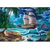Première Nuit sur une Nouvelle Terre 1500 Pièces  Castorland