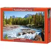 Castorland Puzzle 1500 pièces - Rivière Athabasca, parc national de Jasper : Canada