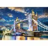 Castorland Puzzle 1500 pièces : Tower Bridge, Londres, Angleterre Coloris Unique