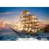Puzzle 1500 pièces - CASTORLAND - Sailing At Sunset - Adulte