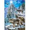 Castorland Jigsaw Wolves and Castle 1500 pièces