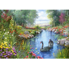castorland Black Swans Andres Orpinas Puzzle (1500 piAces)