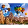 Ballons Colorés, Cappadocia 2000 Pièces  Castorland
