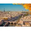 Puzzle 2000 pièces - CASTORLAND - Paris vu du ciel - Voyage et cartes - Mixte - Adulte
