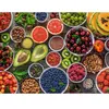 Castorland Puzzle 2000 pièces : Table pleine de superaliments